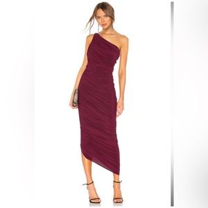 Revolve Norma Kamali Diana Midi Dress